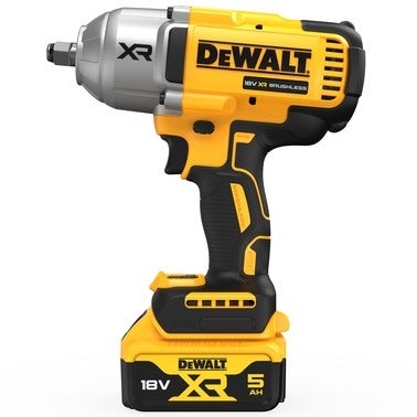 Klucz udarowy 1/2" 18V DCF900P2T-QW DeWalt / 2 x 5,0Ah 4