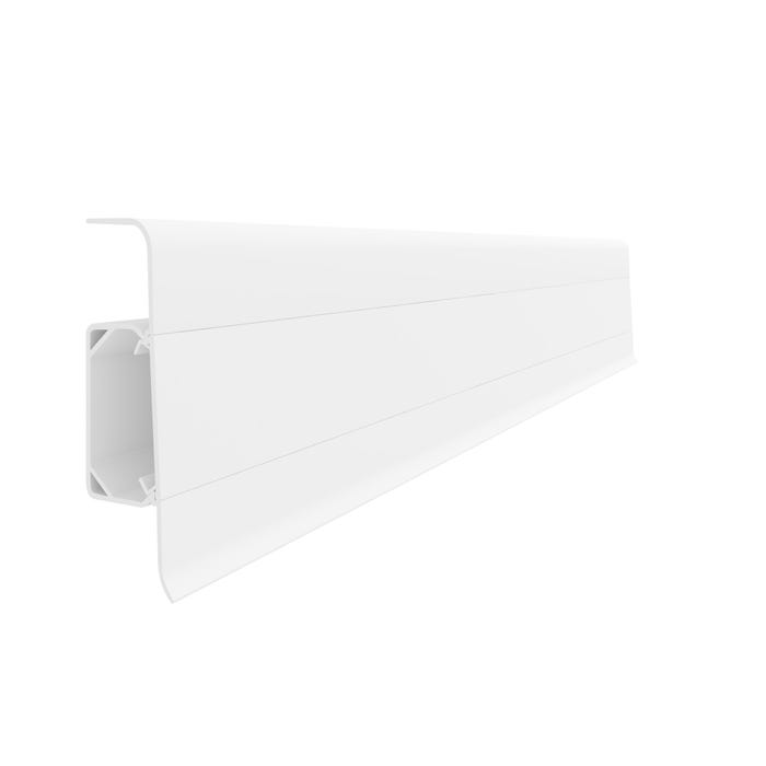 Listwa przypodłogowa Esqero 601 2500x65x21mm biała