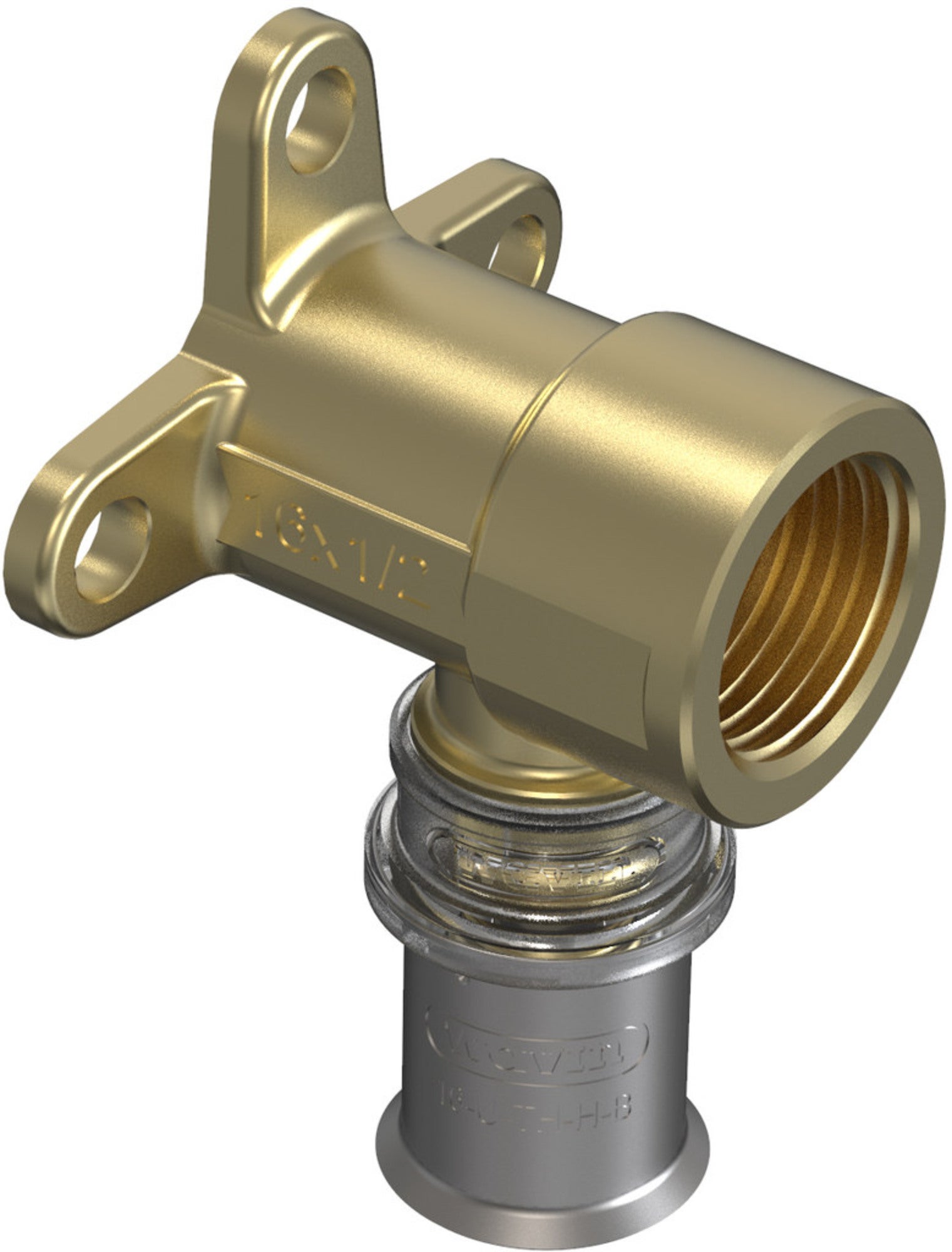 Kolano ścienne 90° GW 20 mm x 1/2" Tigris M5