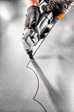 Nożyce skokowe do blachy 500W 59G401 Graphite 2