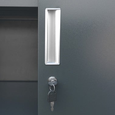 Szafa metalowa CABINET duża 180x80x45 cm 3