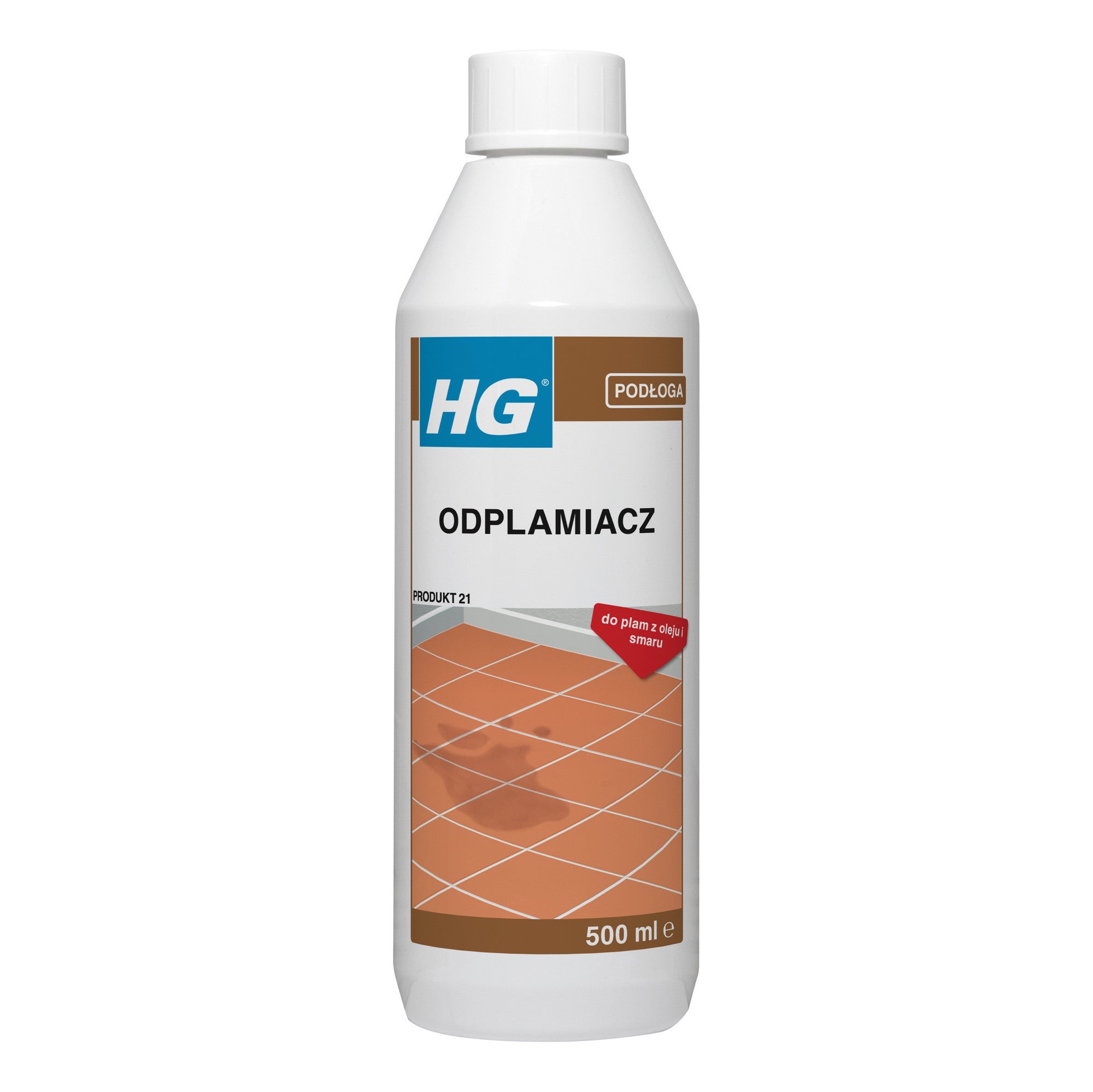 HG Odplamiacz do płytek i kostki brukowej 0.5 L 0