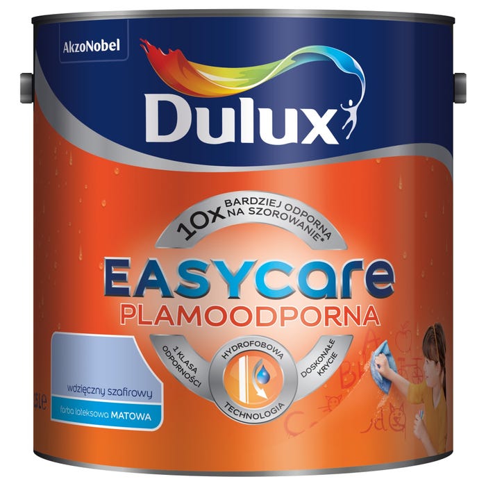 Farba Dulux EasyCare wdzięczny szafirowy 2,5l