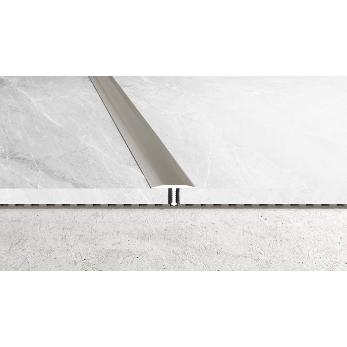 Profil fugowy A56 2,5 MB 26 MM inox szczotkowany