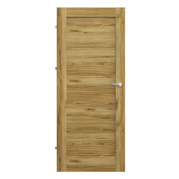 Skrzydło pokojowe pełne Trim Lite 80 lewe dąb catania