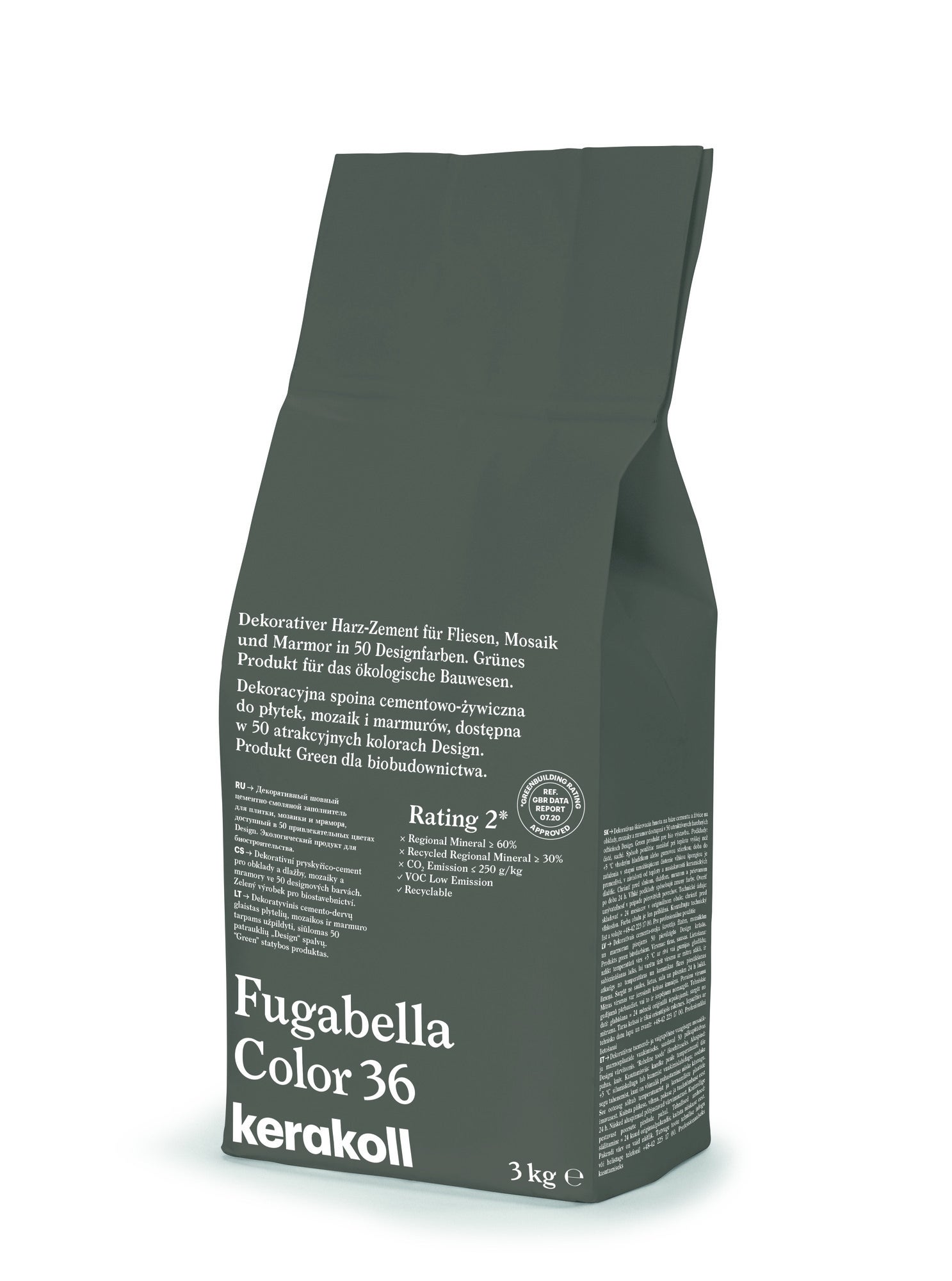 Fugabella Color 36 3kg 0