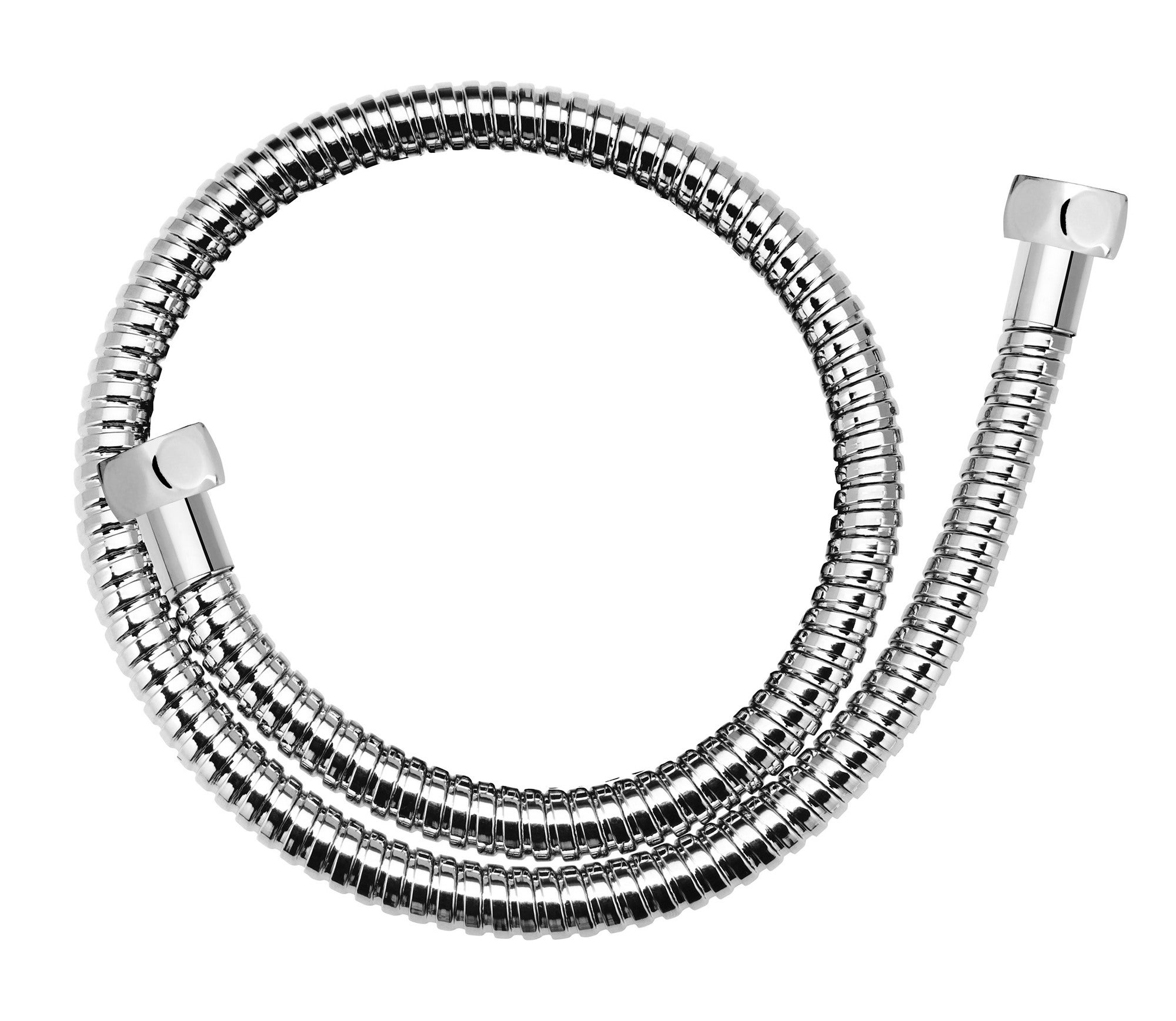 Wąż prysznicowy podłączeniowy Ferro 70 cm chrom