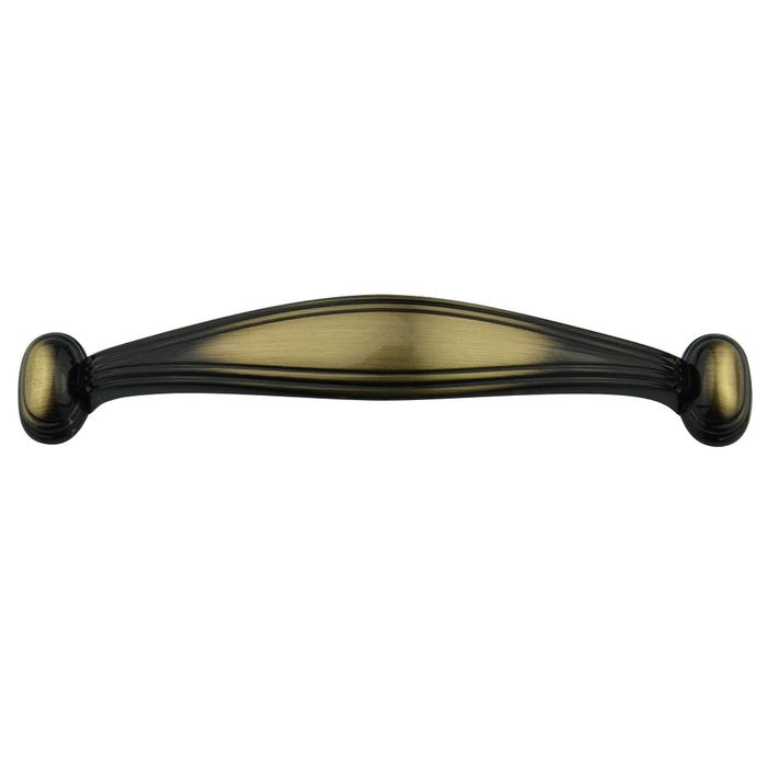 Uchwyt meblowy UR10 96 mm nikiel na mosiądzu