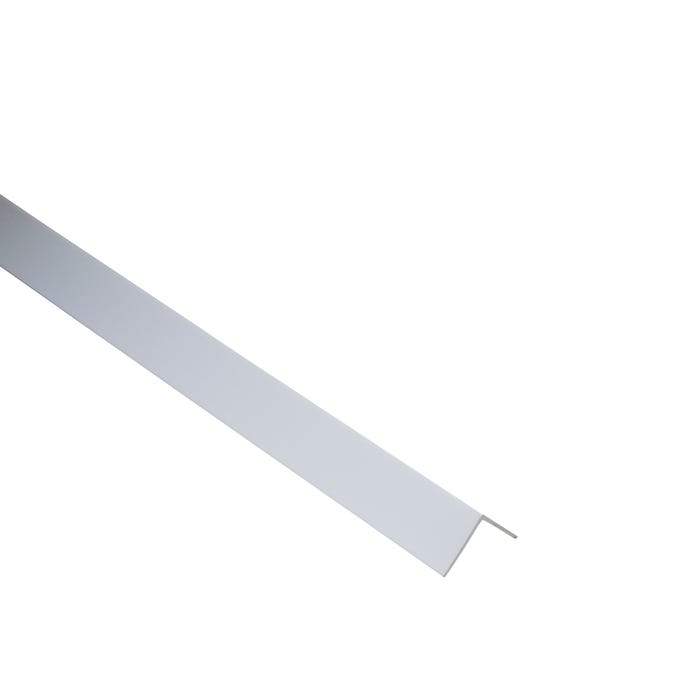 Kątownik PCV biały 15x15x1.5mm 1m
