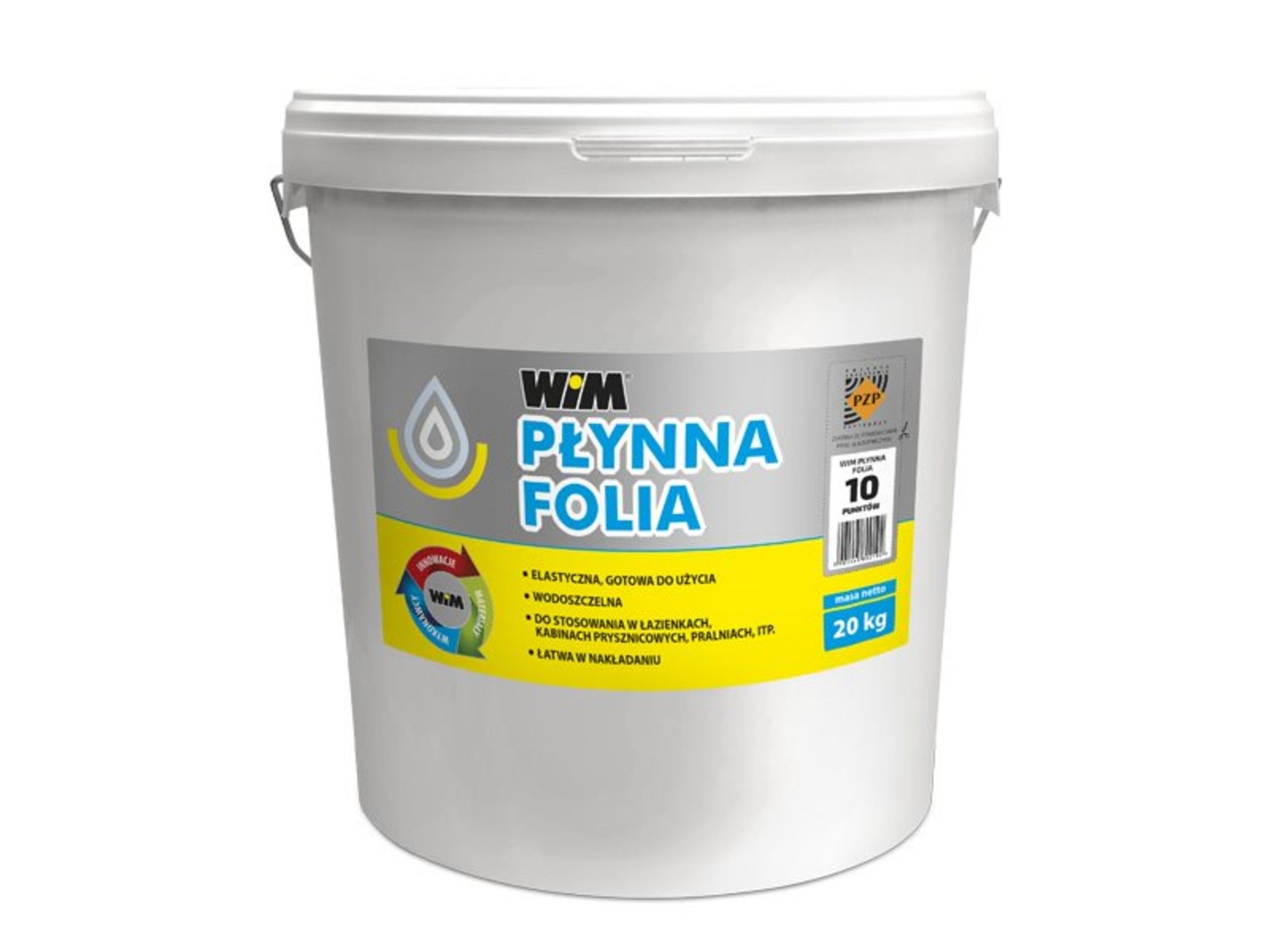 Hydroizolacja WIM jednoskładnikowa 20kg 0