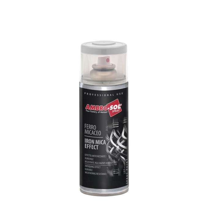 Spray Lakier antykorozyjny Ambro-Sol Iron Mica Effect srebrny 400ml