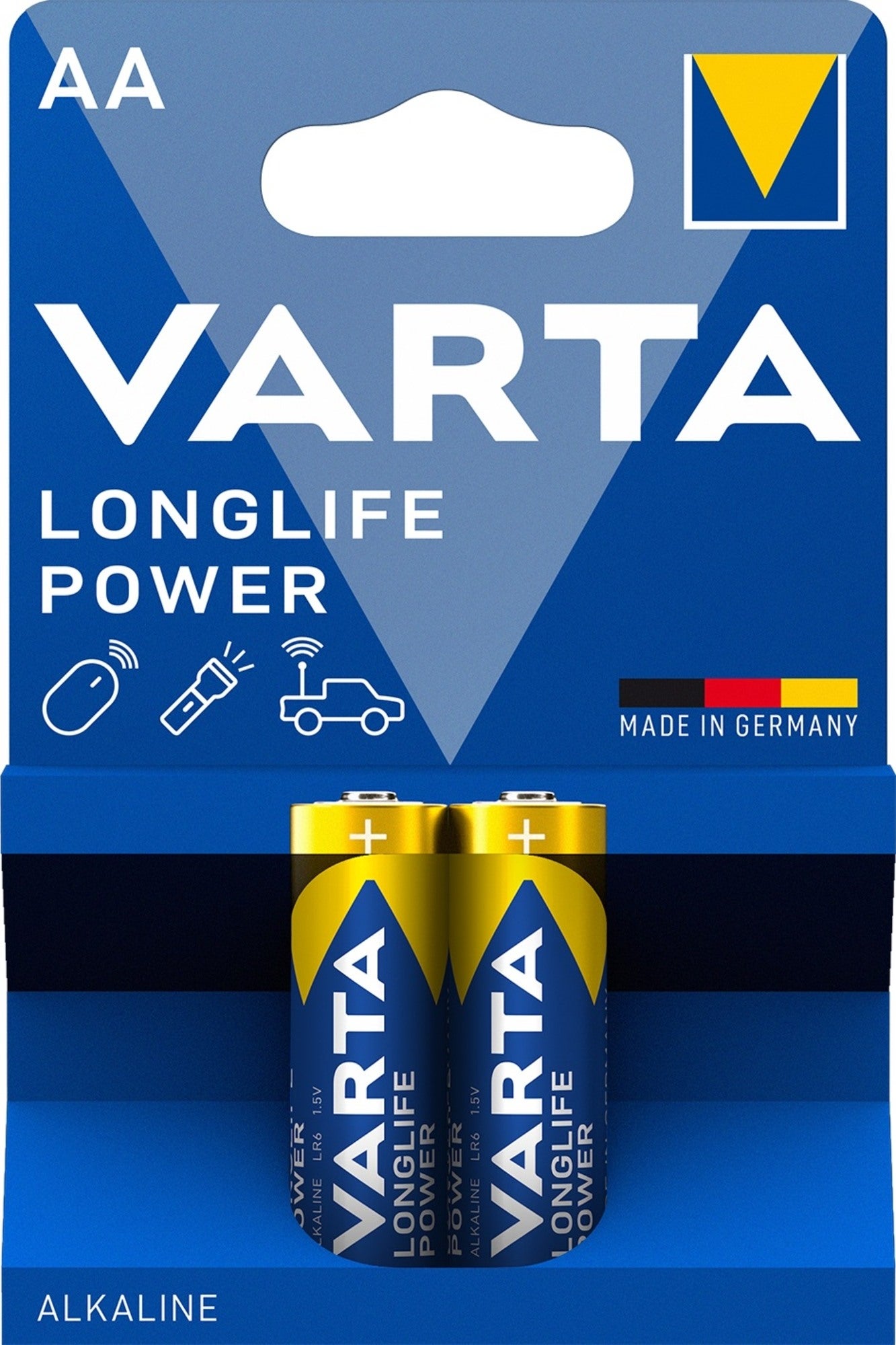 Bateria Varta Longlife Power LR6 (AA) 1,5V 2szt 0