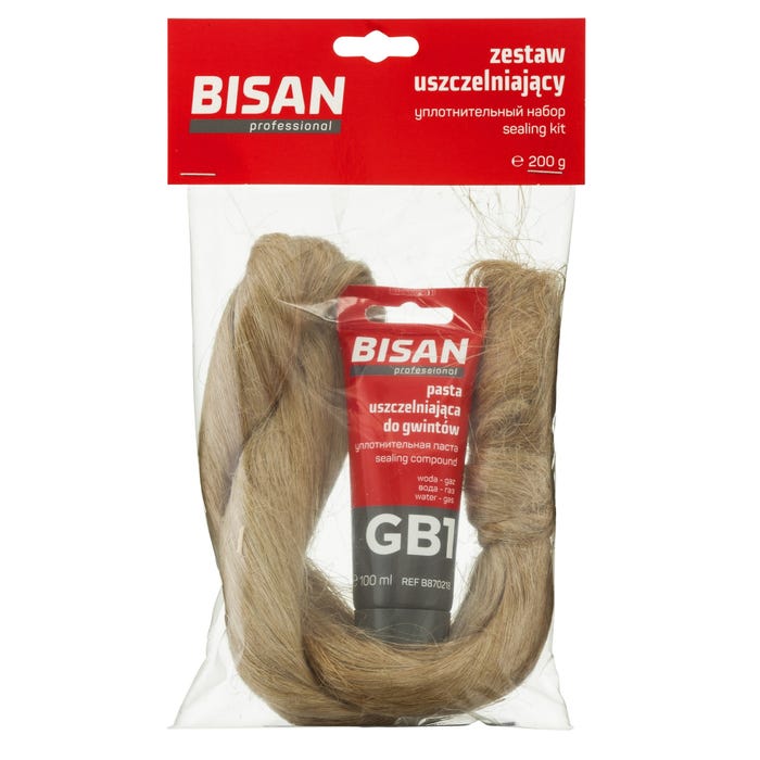 Zestaw uszczelniający 200 g (pasta i pakuły)