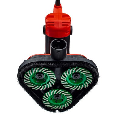 Szlifierka do betonu 2450W TRIPPLE GS Sendi 3