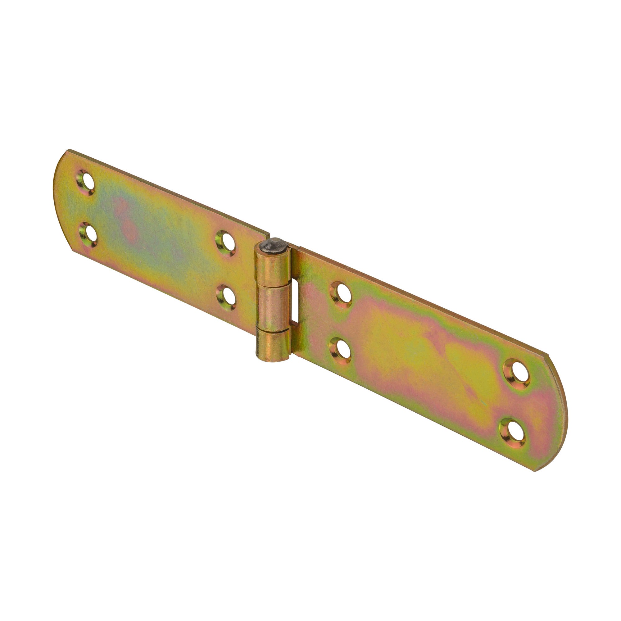 Zawias francuski 200x33 mm ocynk żółty 