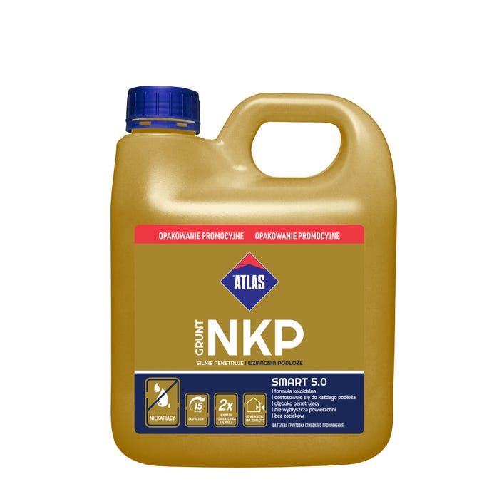 Atlas grunt żelowy NKP 2 kg