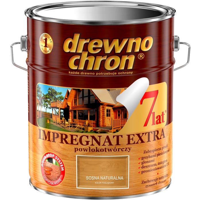 Impregnat Drewnochron Extra sosna naturalna 9l