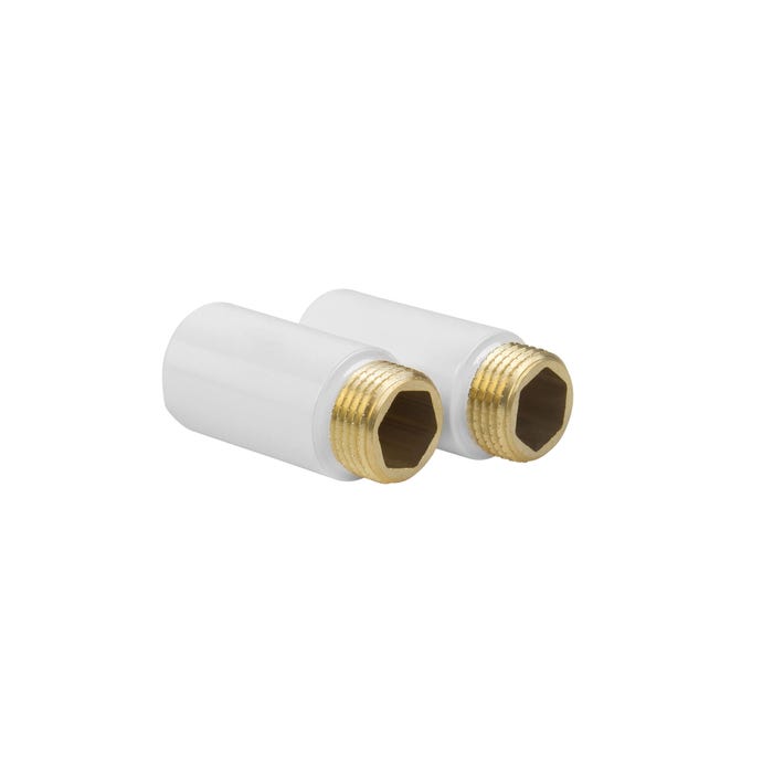 Przedłużka 1/2" dł. 60 mm, biała
