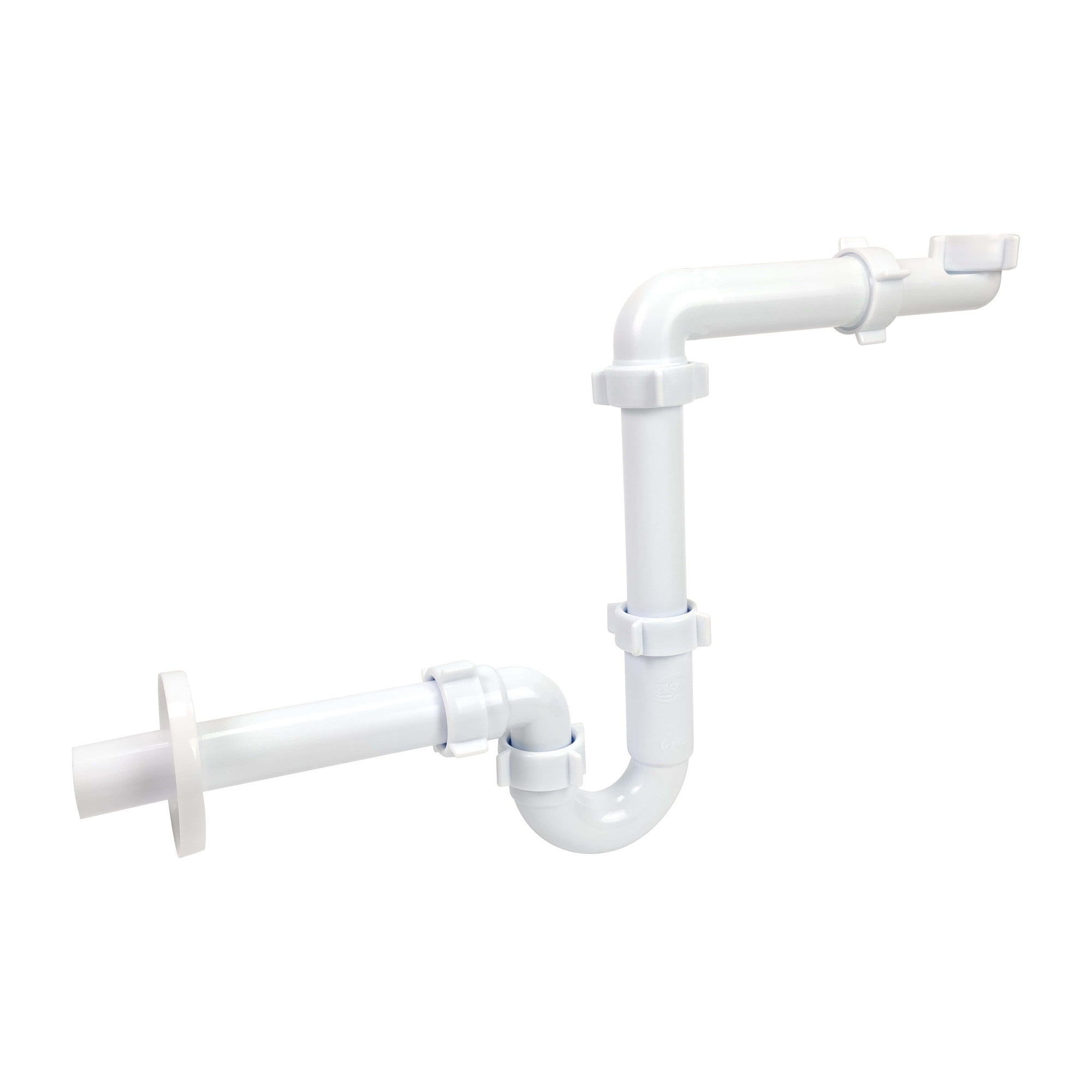 Syfon umywalkowy rurowy, bez spustu, fi 32 mm 1