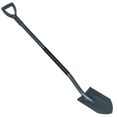Szpadel ostry z trzonem metalowym Y
