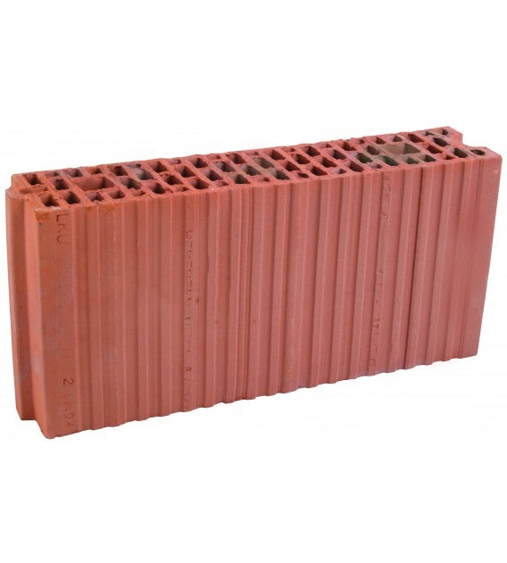 Pustak ceramiczny Porotherm 11.5 P+W 115x498x238 mm kl. 10 8,0 szt./m2
