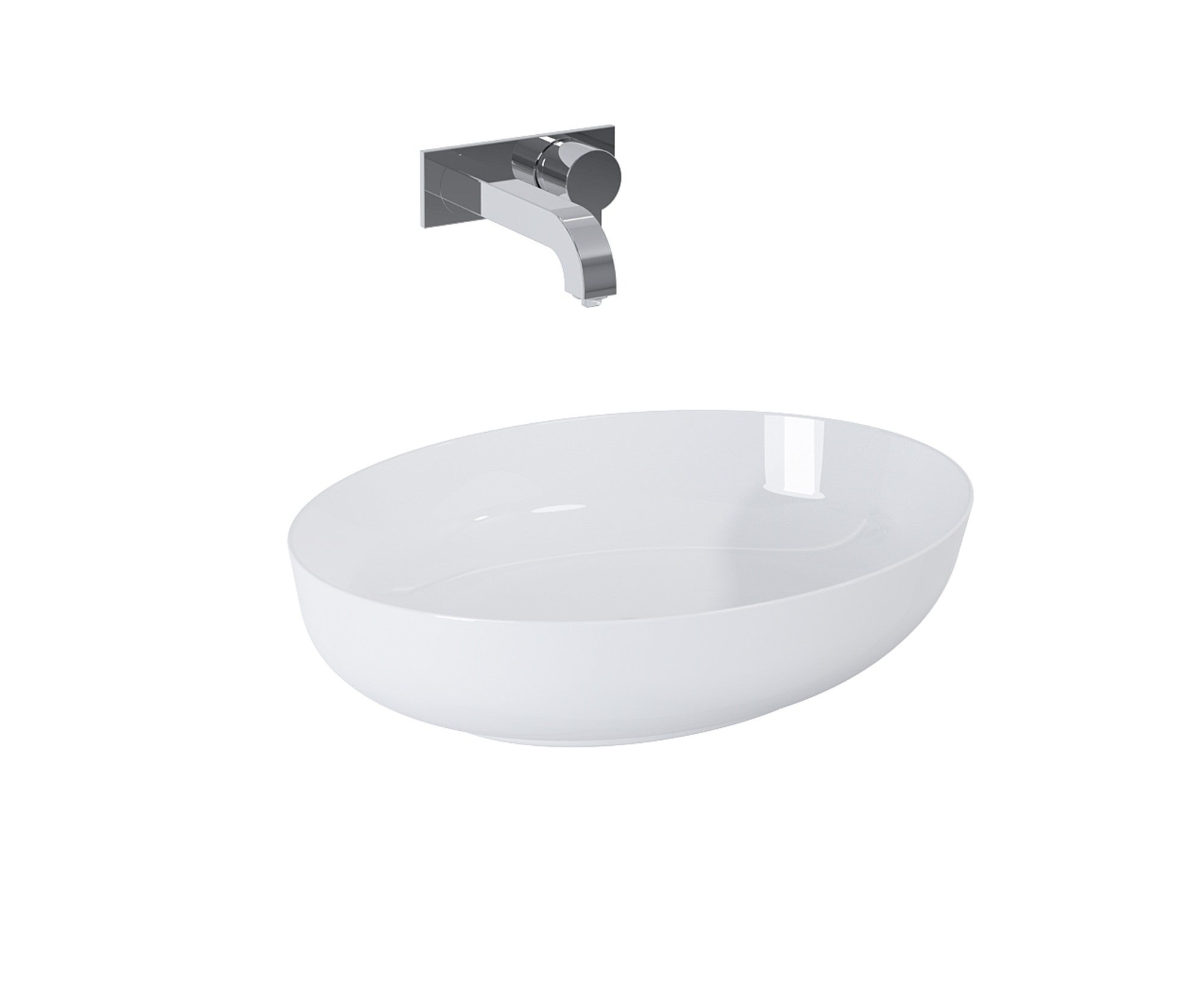 Umywalka nablatowa Modo 52x40 cm 0