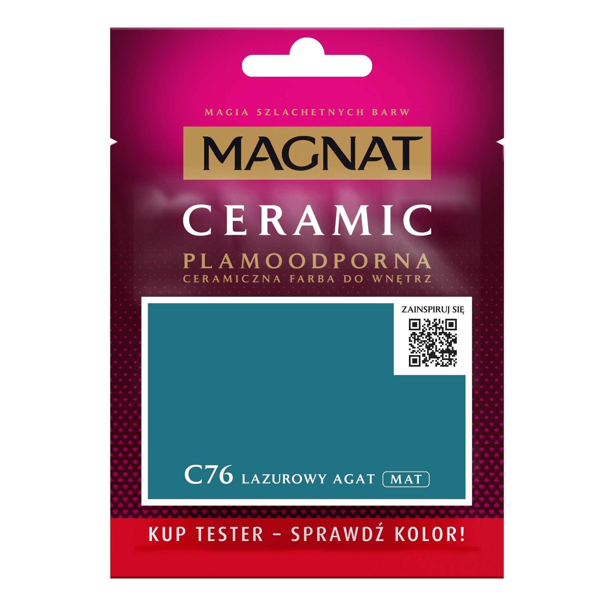 Magnat Ceramic Lazurowy Agat C76 0,025l