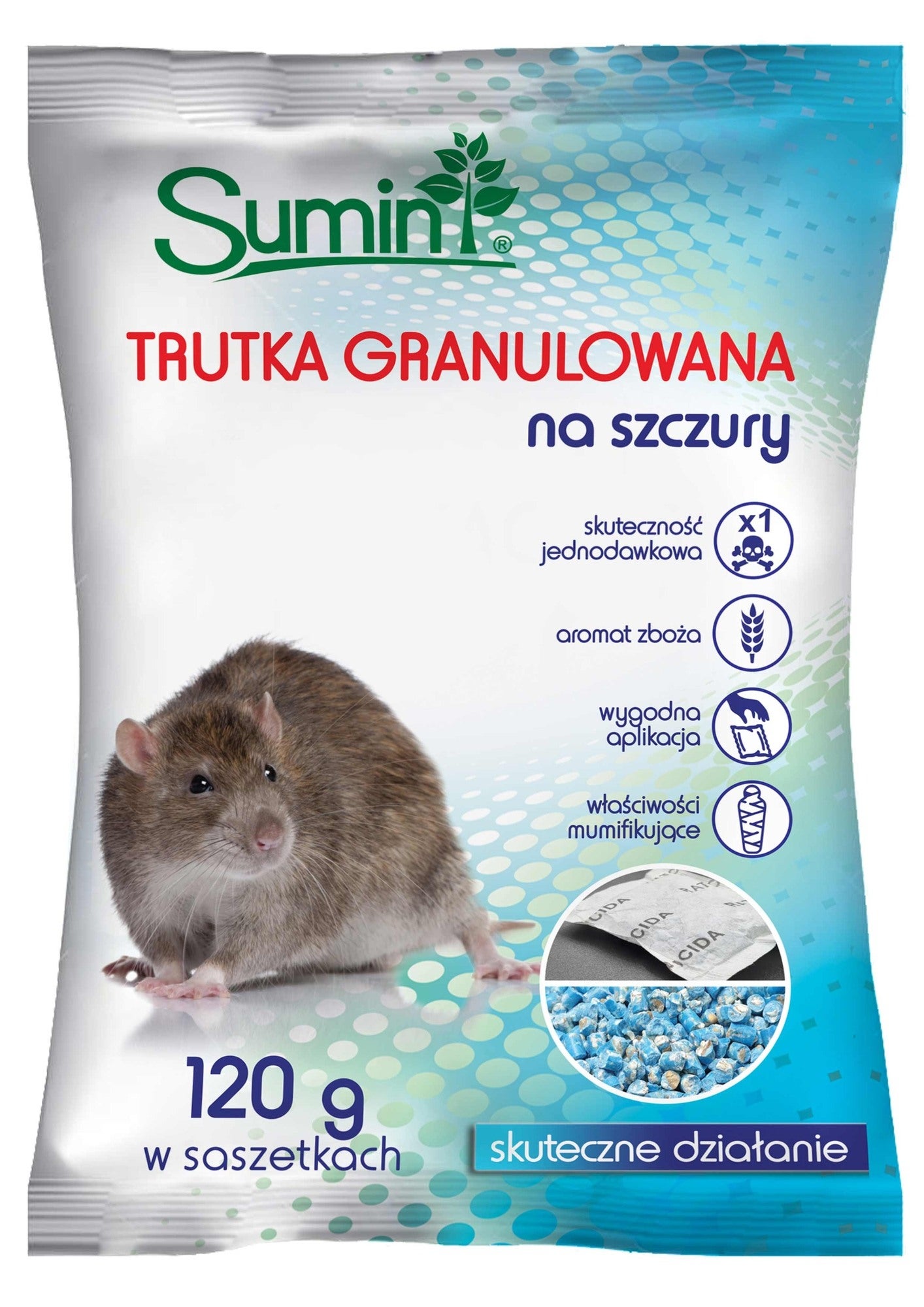 Sumin Trutka Granulowana 120g