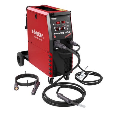 Półautomat spawalniczy BesterMig 215-S 3