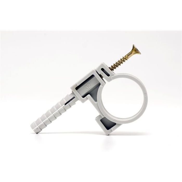 Uchwyt boczny do rur PP 32 mm 2 szt