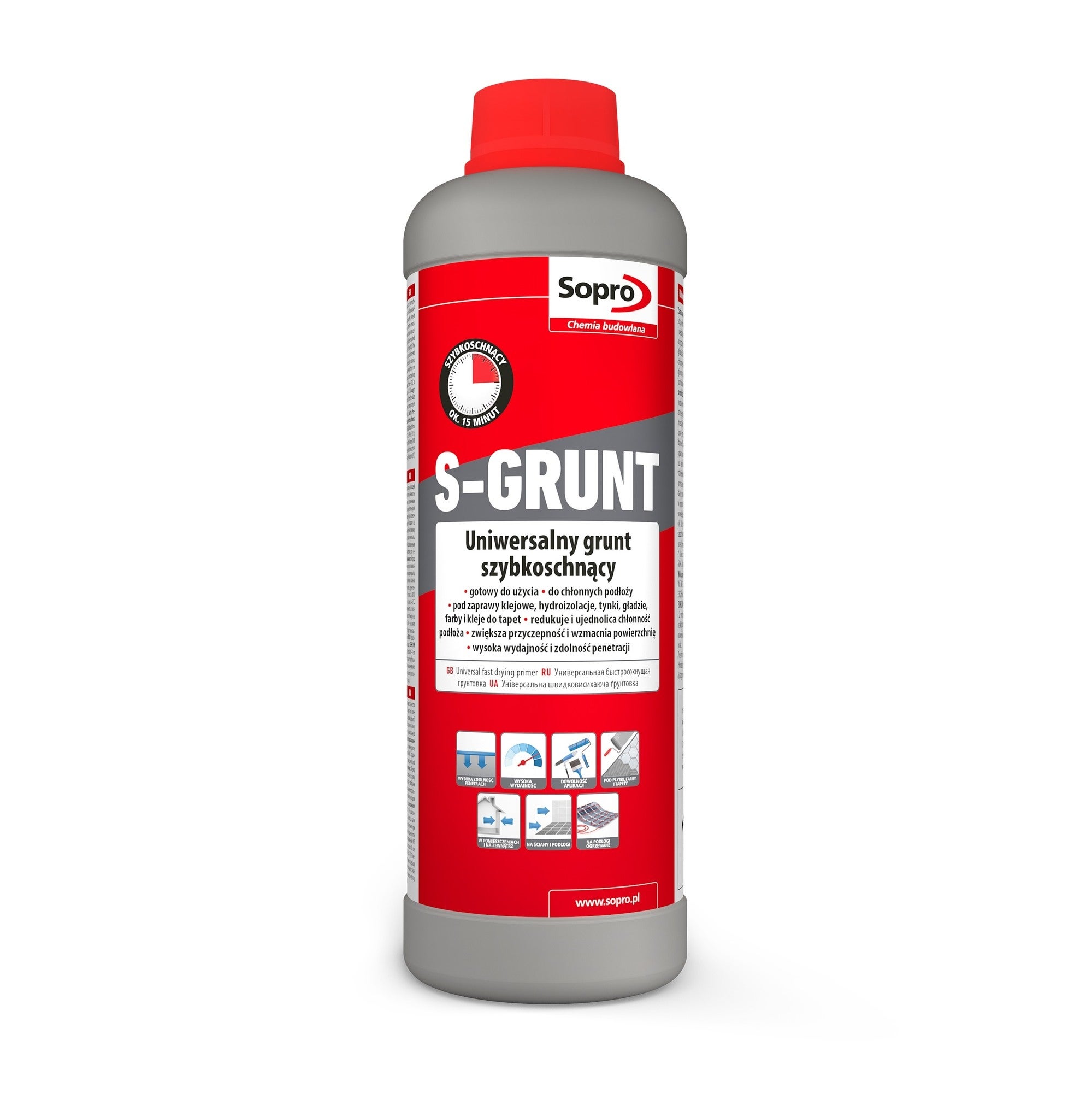 Grunt Sopro S-grunt 1kg 0