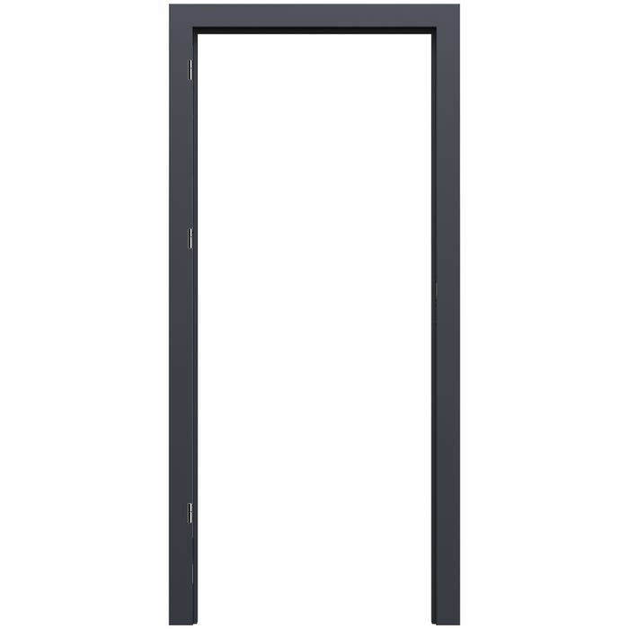 Ościeżnica regulowana Porta System 95-115 80 lewa antracyt komplet