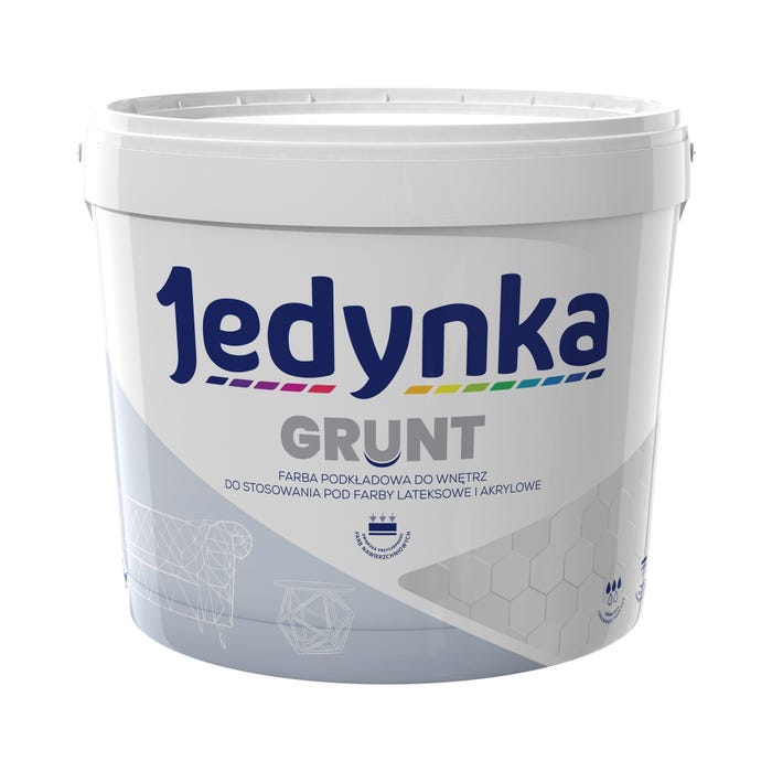 Farba gruntująca Jedynka Grunt 10l