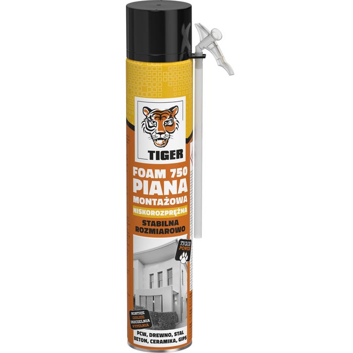 Piana wężykowa Tiger Foam 750ml