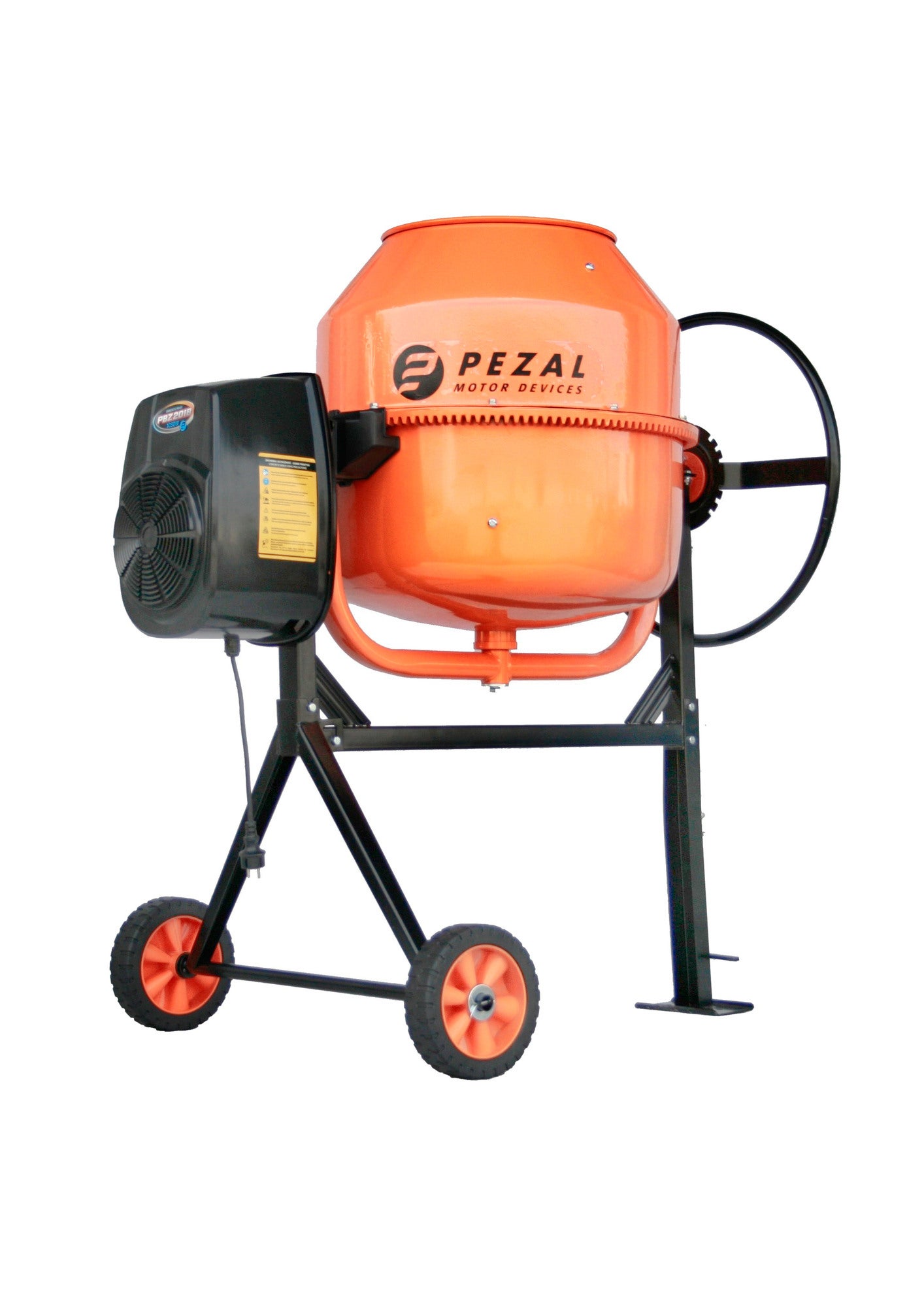 Betoniarka 150/ 200L Pezal 0