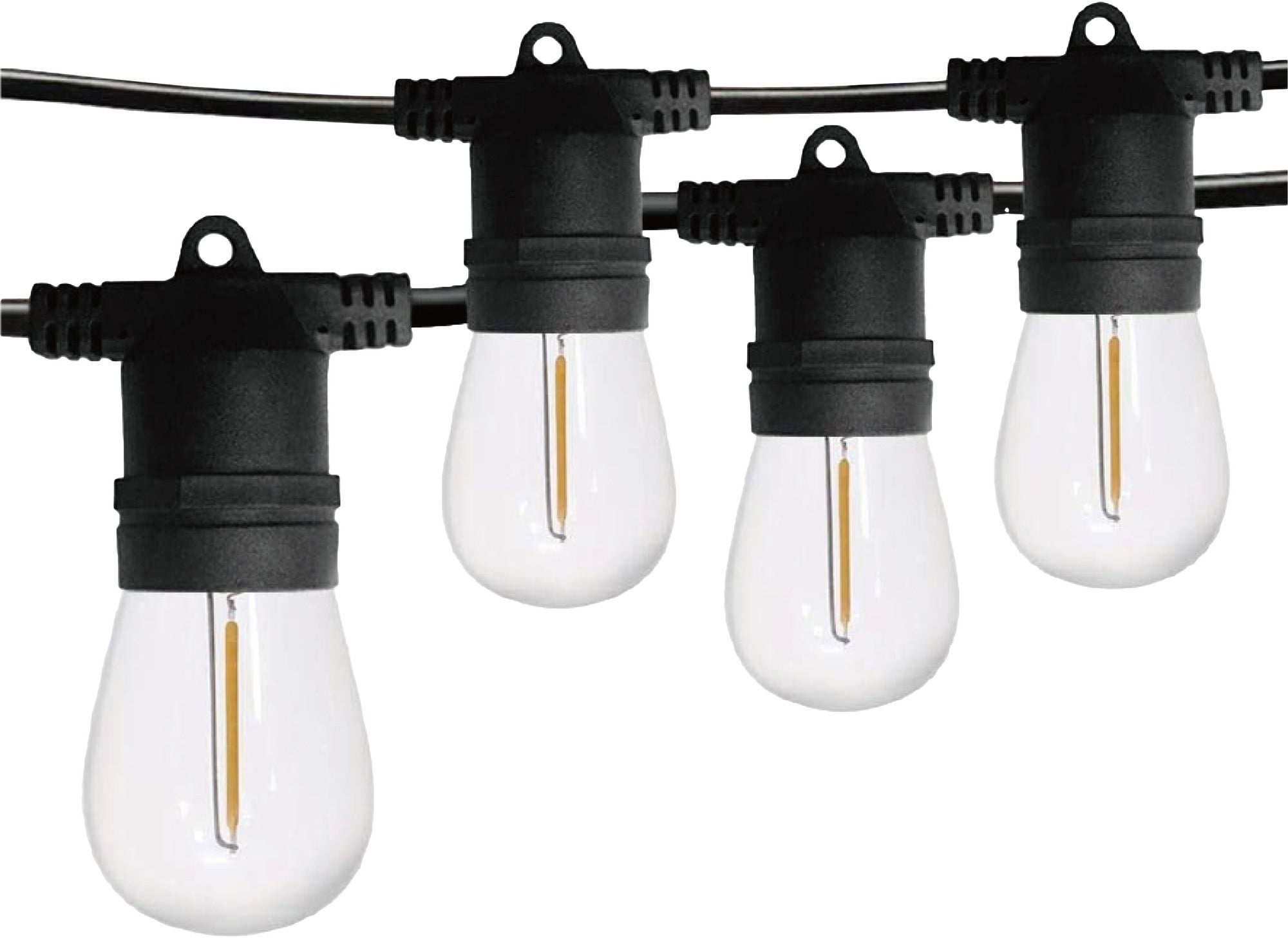 Girlanda Kepa 6,2m 10xE27 230V wymienna żarówka