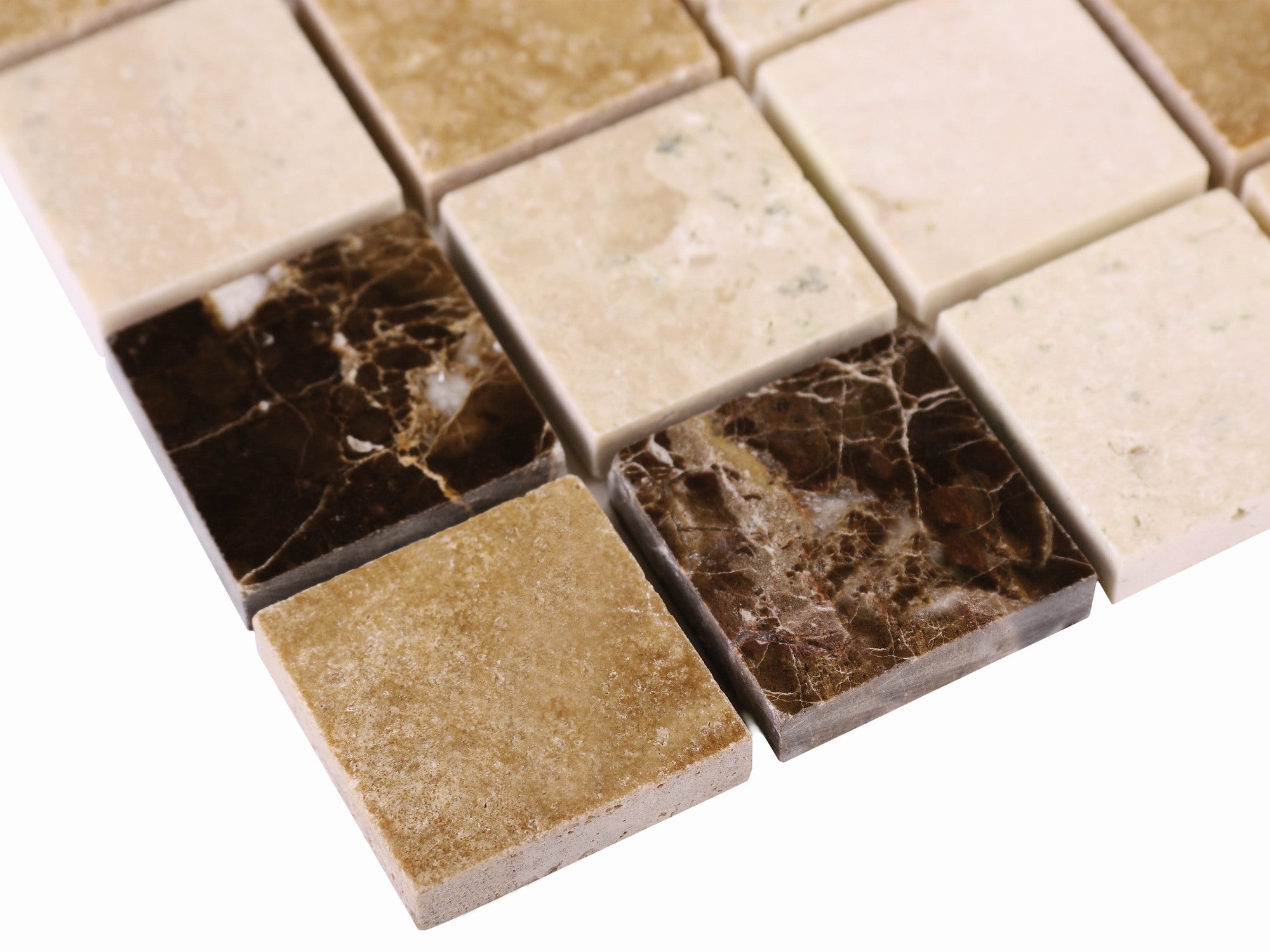 Mozaika kamienna Travertine mix 32 30.5x30.5 cm 3