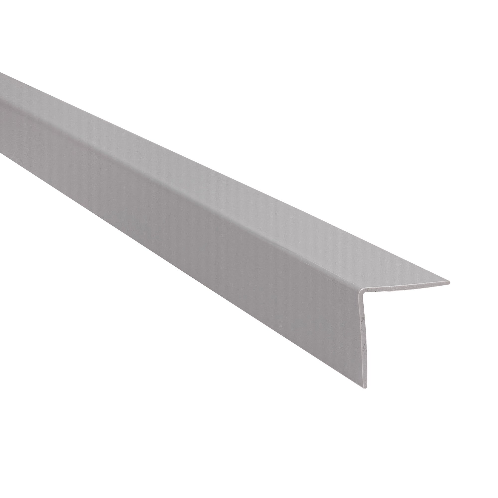 Kątownik PCV szary 20x20x1.1mm 2.75m