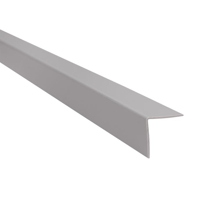 Kątownik PCV szary 20x20x1.1mm 2.75m