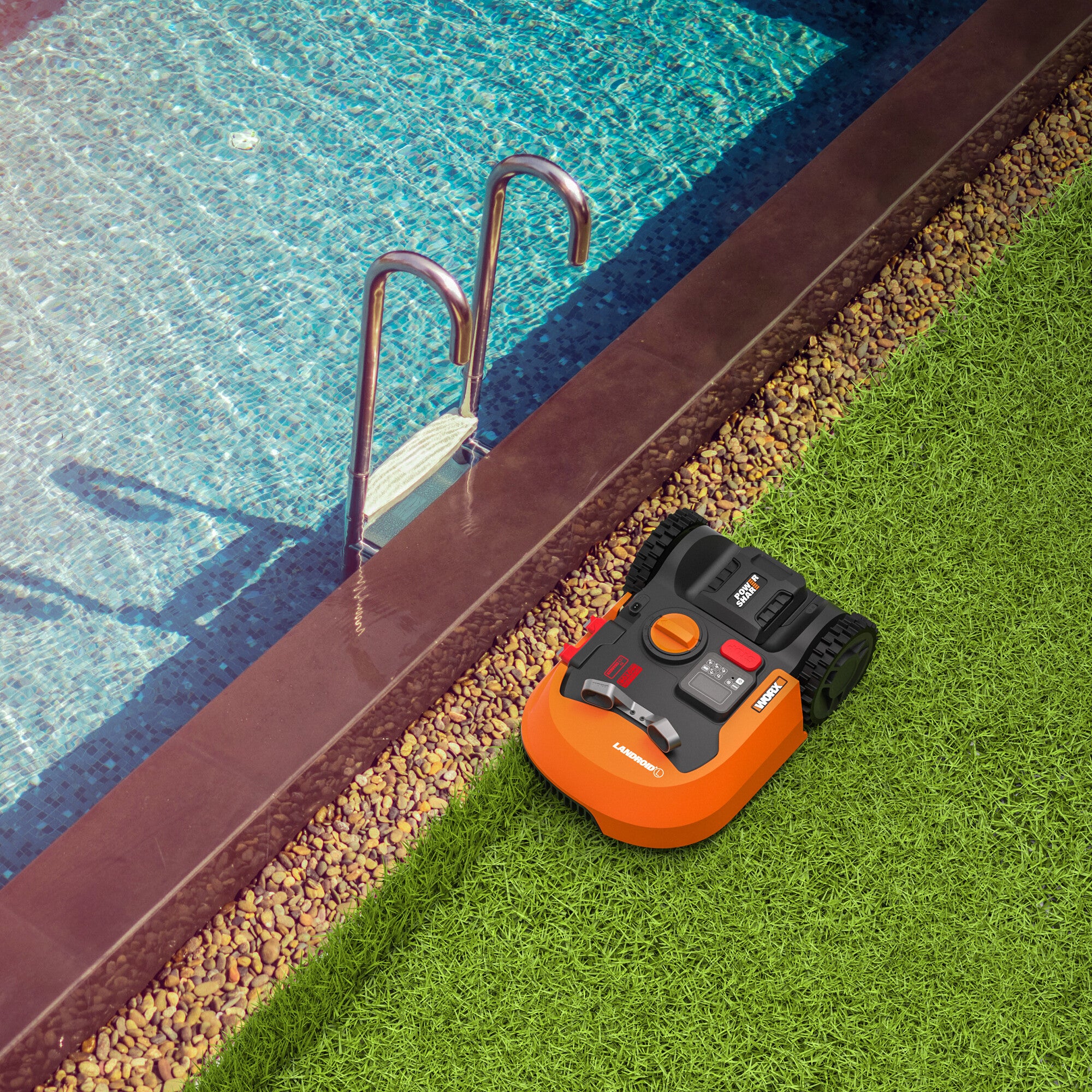 Robot koszący Landroid M500 Plus WR165E Worx / 1 x 4,0 Ah 3