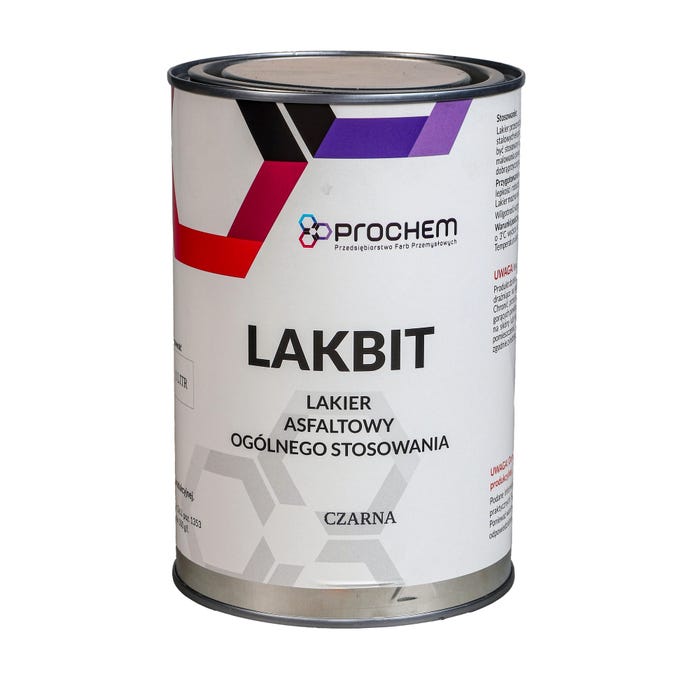 Lakier asfaltowy Lakbit 20l