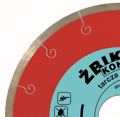Tarcza diamentowa pełna 200x25,4/32 mm ŻBIK KONESER 1