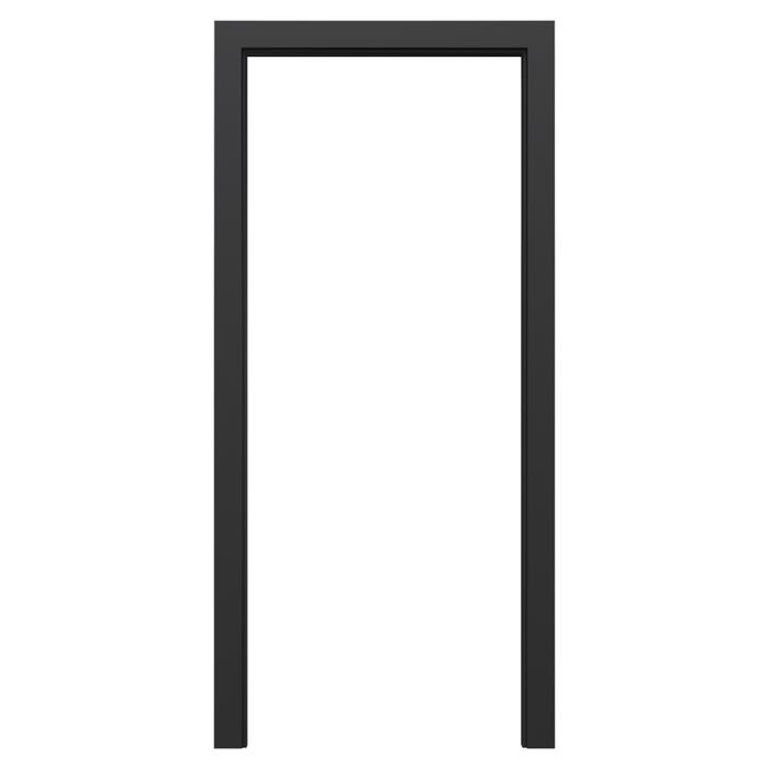 Ościeżnica regulowana Porta System Elegance 140-160 90 cm lewa czarny