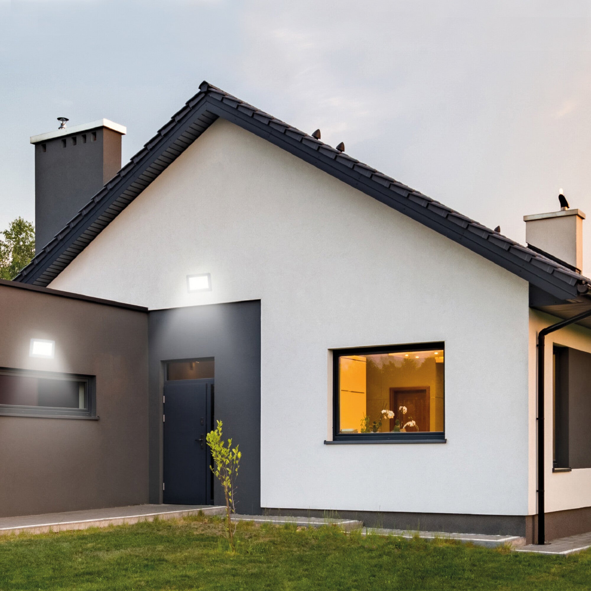 Naświetlacz LED 50W 3950Lm 6500K IP65 obudowa aluminiowa 1