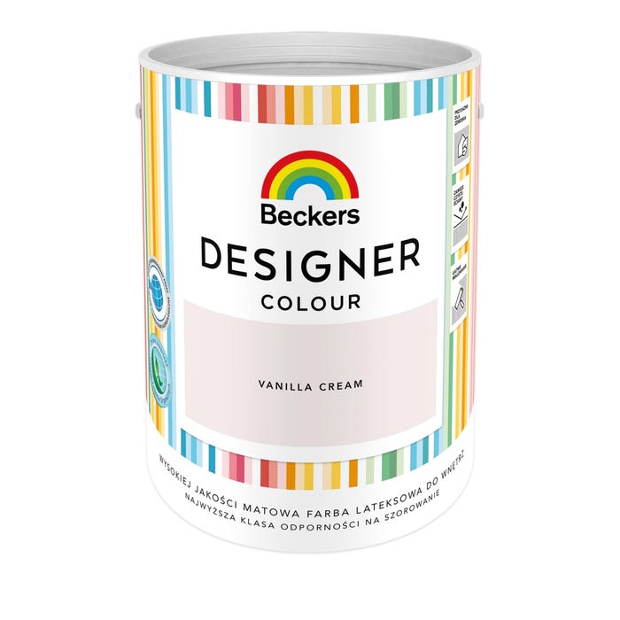 Farba Beckers Designer Colour vanilla cream 5l