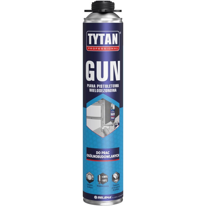 Piana wielosezonowa Tytan Professional Gun 750 ml, pistoletowa