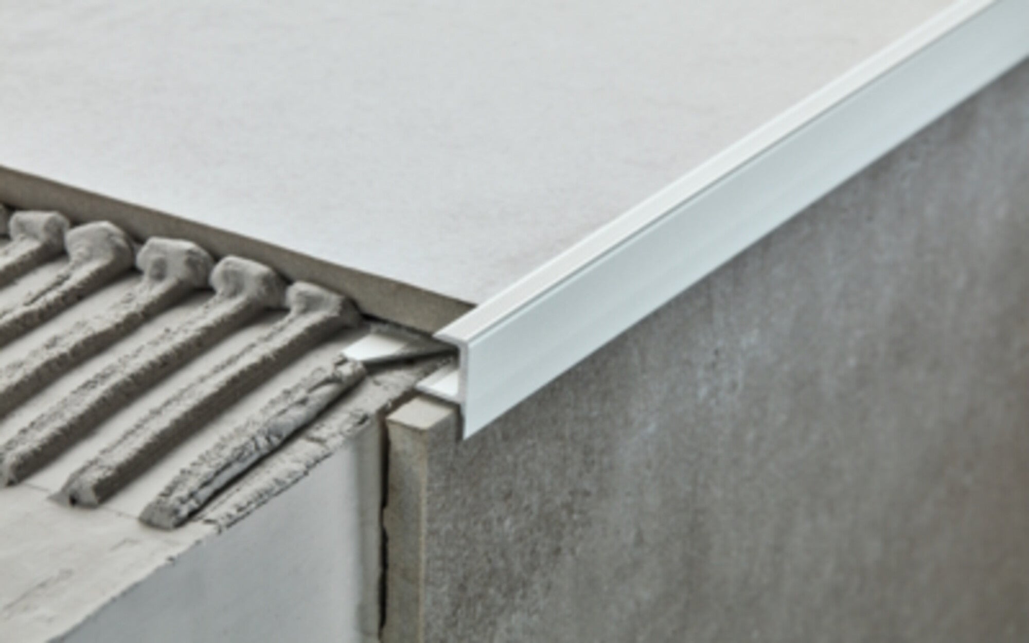 Profil schodowy CL  Aluminium 250 cm Srebrny K15 anoda mat CEZAR 1