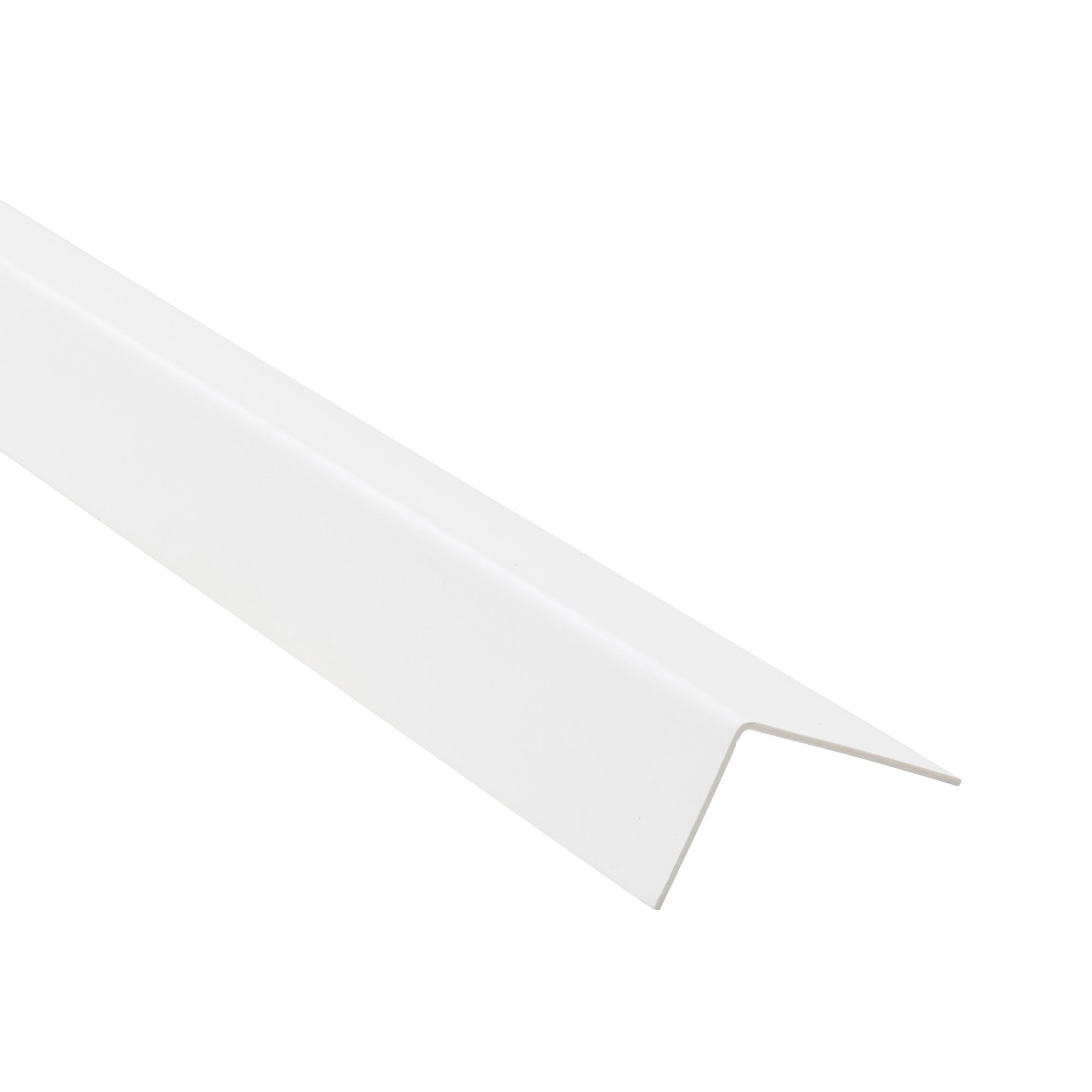 Kątownik PCV biały 50x30x1.5mm 2.6m