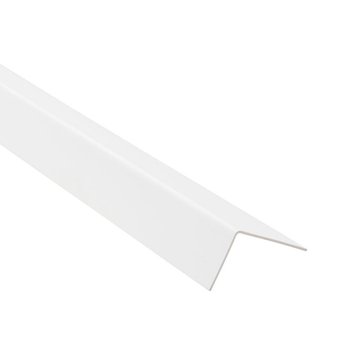 Kątownik PCV biały 50x30x1.5mm 2.6m