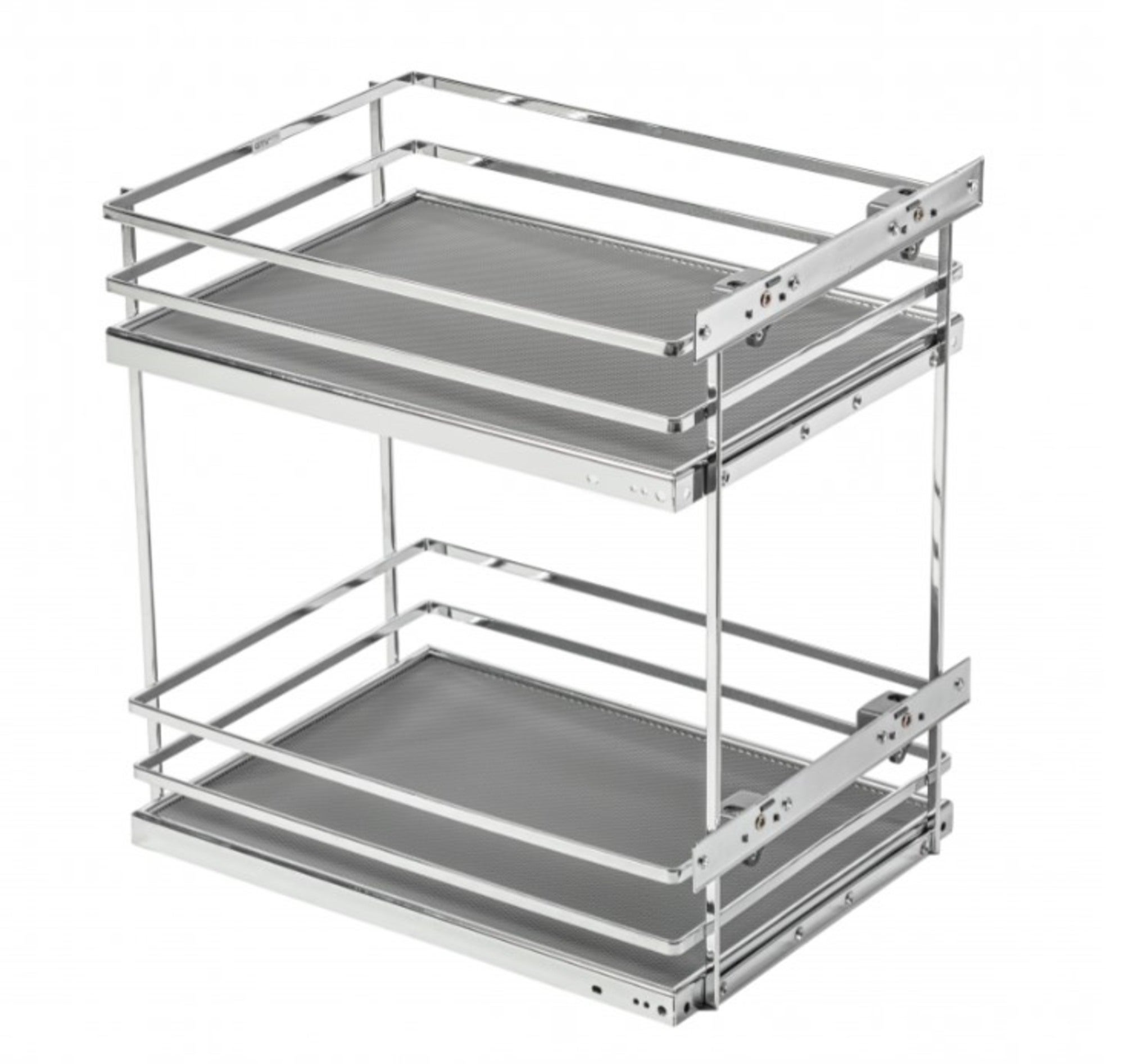 Cargo MOVIX PRO, 400, 2 półki, bez prowadnic, antracyt